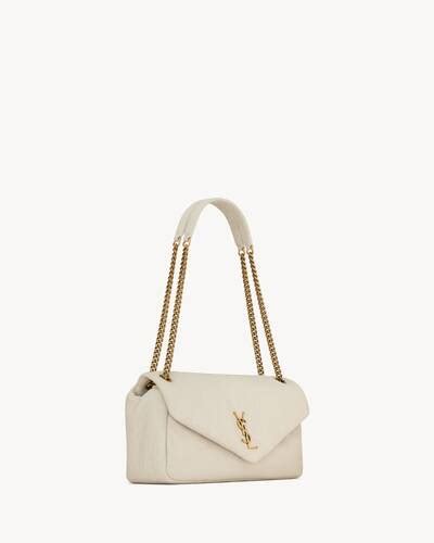 ysl 17cm|CALYPSO mini bag in grained lambskin .